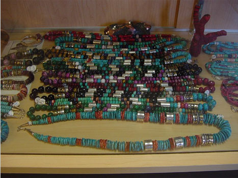 Jewelry Made of Jade Stone